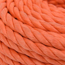 arbejdsreb 20 mm 25 m polypropylen orange