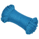 arbejdsreb 8 mm 50 m polypropylen blå