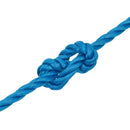 arbejdsreb 10 mm 25 m polypropylen blå