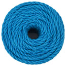 arbejdsreb 20 mm 100 m polypropylen blå
