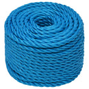 arbejdsreb 24 mm 50 m polypropylen blå