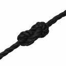 arbejdsreb 10 mm 50 m polypropylen sort