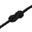 arbejdsreb 10 mm 250 m polypropylen sort