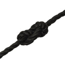 arbejdsreb 12 mm 500 m polypropylen sort
