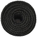 arbejdsreb 14 mm 250 m polypropylen sort