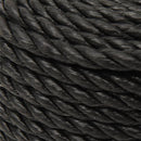 arbejdsreb 14 mm 250 m polypropylen sort