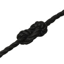 arbejdsreb 16 mm 100 m polypropylen sort
