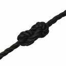arbejdsreb 20 mm 50 m polypropylen sort