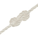 arbejdsreb 3 mm 50 m polypropylen hvid