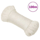 arbejdsreb 3 mm 100 m polypropylen hvid