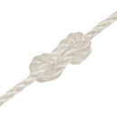 arbejdsreb 3 mm 500 m polypropylen hvid