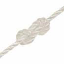 arbejdsreb 6 mm 100 m polypropylen hvid