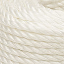arbejdsreb 10 mm 50 m polypropylen hvid