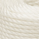 arbejdsreb 10 mm 250 m polypropylen hvid