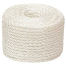 arbejdsreb 10 mm 500 m polypropylen hvid