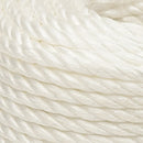 arbejdsreb 10 mm 500 m polypropylen hvid