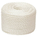 arbejdsreb 12 mm 25 m polypropylen hvid