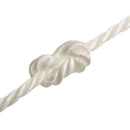 arbejdsreb 12 mm 25 m polypropylen hvid