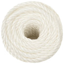 arbejdsreb 12 mm 50 m polypropylen hvid