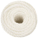 arbejdsreb 12 mm 100 m polypropylen hvid