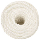 arbejdsreb 16 mm 100 m polypropylen hvid