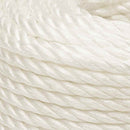 arbejdsreb 16 mm 100 m polypropylen hvid