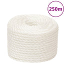 arbejdsreb 16 mm 250 m polypropylen hvid