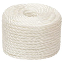 arbejdsreb 16 mm 250 m polypropylen hvid