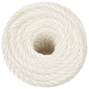 arbejdsreb 16 mm 250 m polypropylen hvid