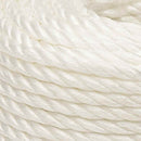 arbejdsreb 16 mm 250 m polypropylen hvid
