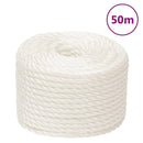 arbejdsreb 20 mm 50 m polypropylen hvid