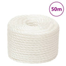 arbejdsreb 24 mm 50 m polypropylen hvid