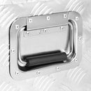 opbevaringskasse 80x39x30 cm aluminium sølvfarvet