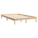 sengeramme 120x200 cm massivt fyrretræ