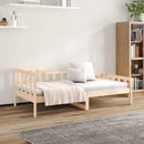 daybed uden madras 80x200 cm massivt fyrretræ