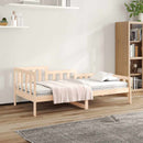 daybed uden madras 80x200 cm massivt fyrretræ