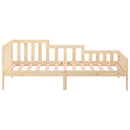 daybed uden madras 90x200 cm massivt fyrretræ