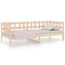 daybed uden madras 90x190 cm massivt fyrretræ