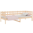 daybed uden madras 90x190 cm massivt fyrretræ