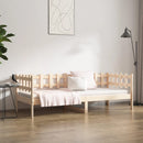 daybed uden madras 90x190 cm massivt fyrretræ