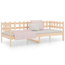 daybed uden madras 90x190 cm massivt fyrretræ