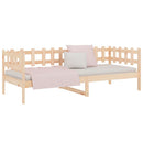 daybed uden madras 90x190 cm massivt fyrretræ