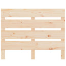 sengegavl 90x3x80 cm massivt fyrretræ
