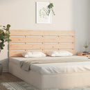 sengegærde 150x3x80 cm massivt fyrretræ