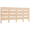 sengegavl 200x3x80 cm massivt fyrretræ