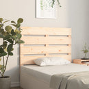 sengegærde 75x3x80 cm massivt fyrretræ