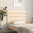 sengegærde 75x3x80 cm massivt fyrretræ