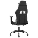gamingstol m. massagefunktion kunstlæder sort og camouflage