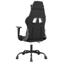 gamingstol m. massagefunktion kunstlæder sort og camouflage