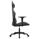gamingstol m. massagefunktion kunstlæder sort og camouflage